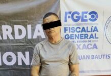 Cateo en Cuicatlán deja un detenido y aseguramiento de presunta marihuana