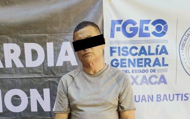 Cateo en Cuicatlán deja un detenido y aseguramiento de presunta marihuana