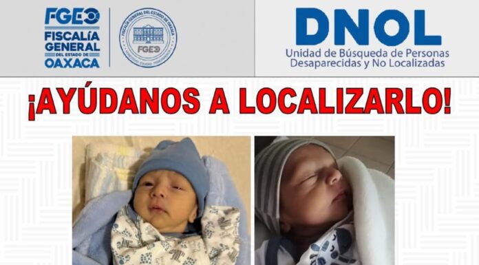 FGEO ACTIVA PROTOCOLOS DE BÚSQUEDA ESPECIALIZADA POR AUSENCIA DE RECIÉN NACIDO; INVESTIGAN LÍNEA DE TRATA DE PERSONAS