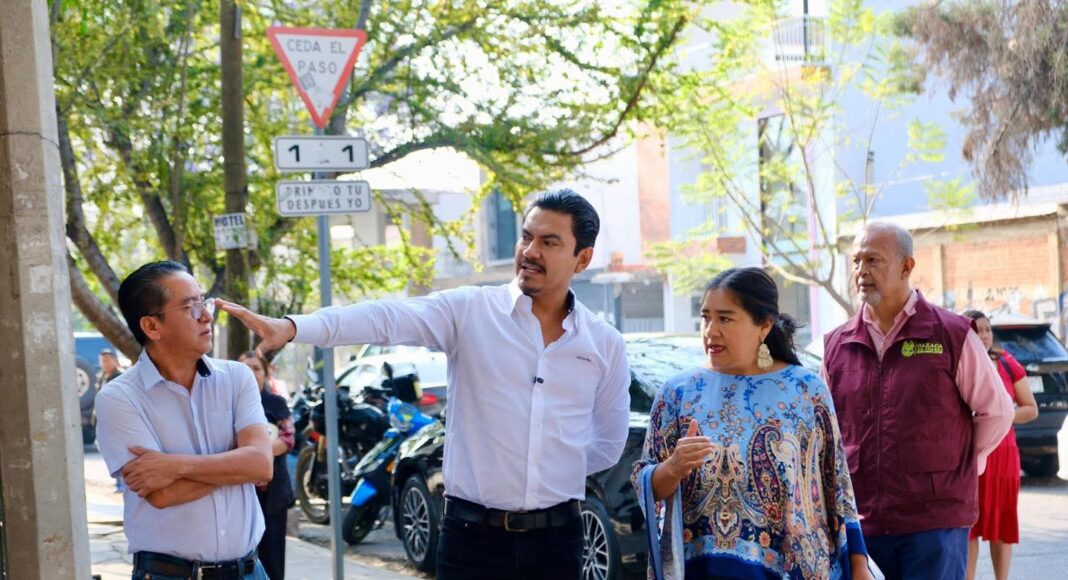 ¡Diálogo cercano con las y los vecinos de la capital oaxaqueña!