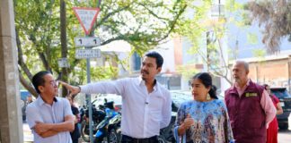 ¡Diálogo cercano con las y los vecinos de la capital oaxaqueña!