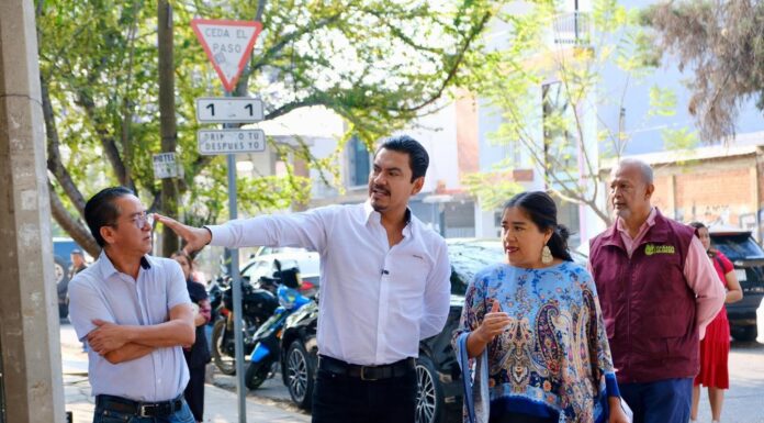 ¡Diálogo cercano con las y los vecinos de la capital oaxaqueña!