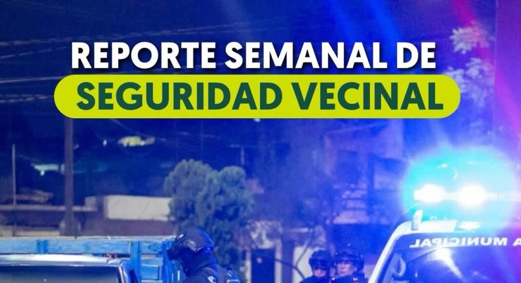 La seguridad también se refuerza por la noche