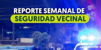 La seguridad también se refuerza por la noche