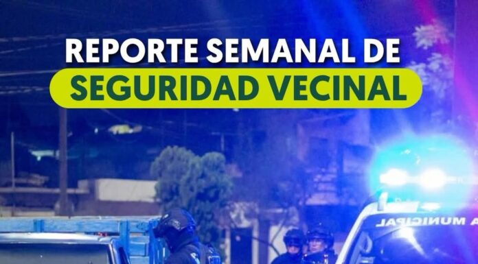 La seguridad también se refuerza por la noche
