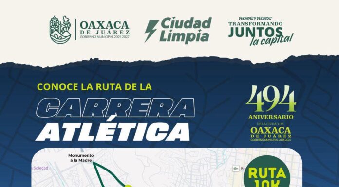 🏃♂️ Todo listo para correr por Oaxaca