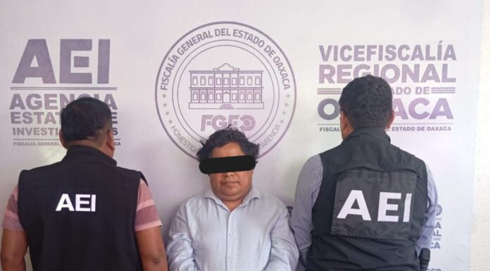 Fiscalía de Oaxaca detiene a una persona por abuso sexual agravado y tentativa de violación en centro esotérico