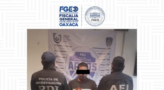 Detienen a una persona por homicidio cometido en cancha de fútbol: Fiscalía de Oaxaca