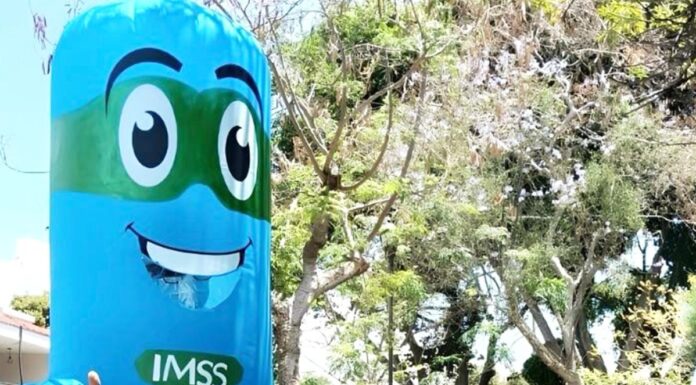 Promueve IMSS Oaxaca entornos seguros y saludables para niñas y niños