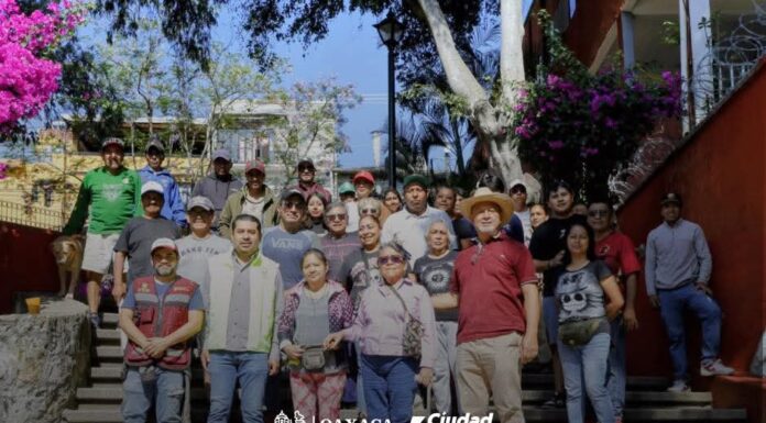 El Barrio de Xochimilco dio ejemplo de unidad y trabajo