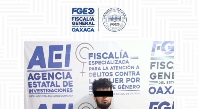 FGEO ejecuta orden de aprehensión por tentativa de homicidio, en colaboración con autoridades de Morelos