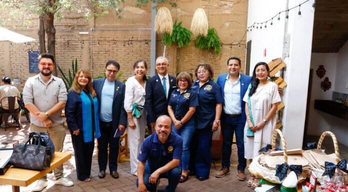 Visita oficial de Francesco Arezzo, Presidente Mundial de Rotary International 2025-2026, a México