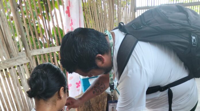 Se suma IMSS Oaxaca a la Primera Semana Nacional de Vacunación 2026