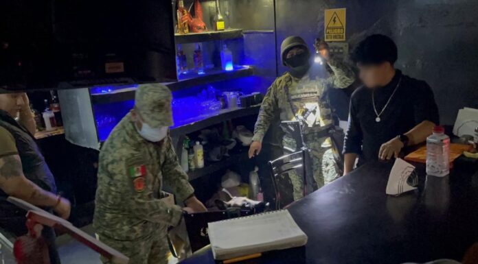 Operativo nocturno en bares de la Mixteca deja dos detenidos y refuerza seguridad: Fiscalía de Oaxaca