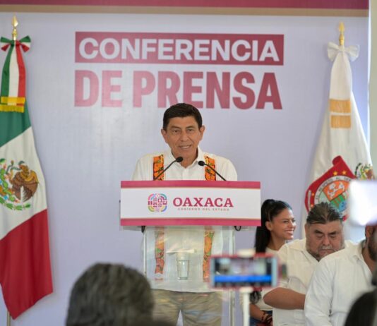 Presenta Gobierno del Estado “Pacto por la Paz de Juchitán de Zaragoza” para fortalecer la seguridad