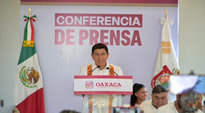 Presenta Gobierno del Estado “Pacto por la Paz de Juchitán de Zaragoza” para fortalecer la seguridad