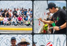 Un mural que se construye entre todas y todos