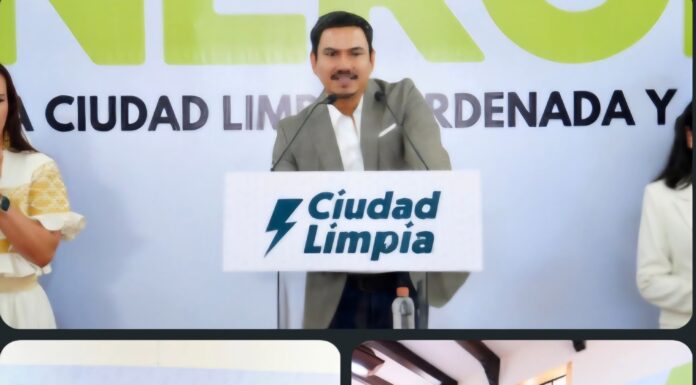 El presidente municipal Ray Chagoya anuncia ajustes estratégicos para consolidar una ciudad limpia, ordenada y segura