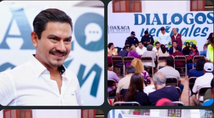 Oaxaca de Juárez avanza con diálogo y atención directa