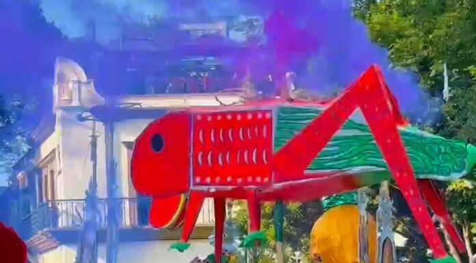 🎉 Así se vivió el arranque de los festejos por el 494 aniversario de Oaxaca de Juárez
