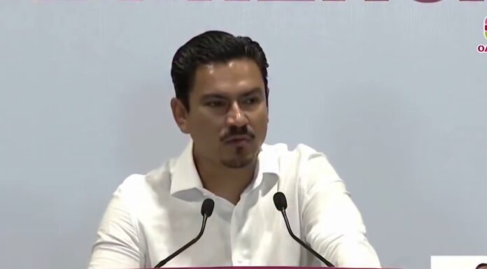 Anuncia Ray Chagoya más de 500 mdp para obras de alto impacto en Oaxaca de Juárez