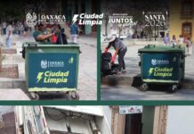 Durante Semana Santa, Oaxaca de Juárez se mantuvo limpia, ordenada y en movimiento