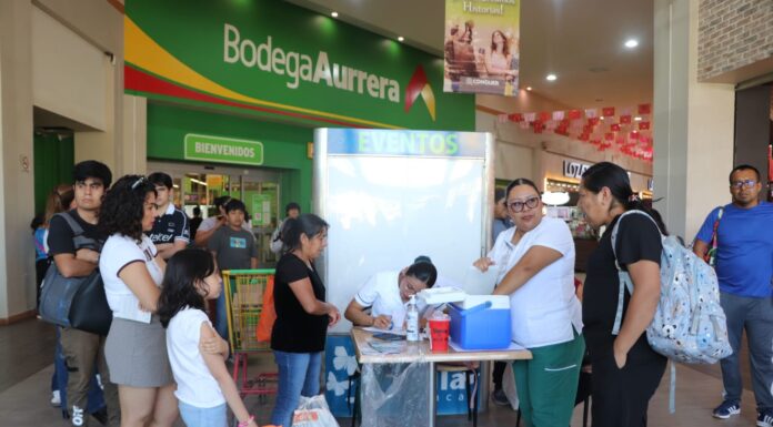 Reitera IMSS Oaxaca llamado a vacunarse contra el sarampión en fines de semana