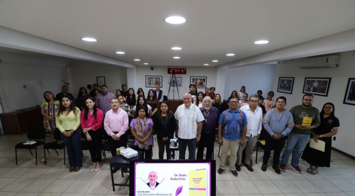 El IEEPCO presenta el libro “Las Elecciones Mexicanas de 2024. Epílogo: Las elecciones judiciales 2025”