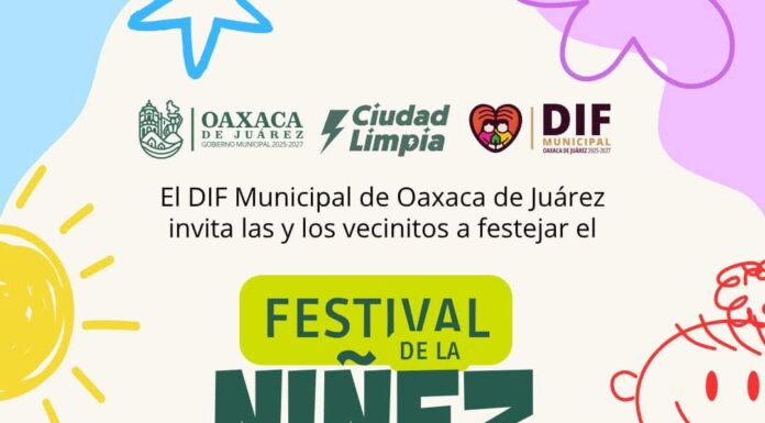DIF Municipal invita al Festival de la Niñez 2026 en la Plaza de la Danza