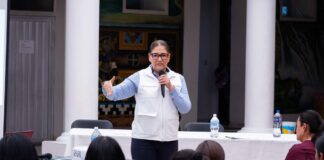 Preside Ombudsperson capacitación a docentes de Centros de Atención Múltiple y Unidades de Servicios de Apoyo a la Educación Regular en la Mixteca