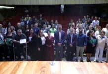 Reconoce IMSS a trabajadores por su participación en el Concurso Nacional de Crónica