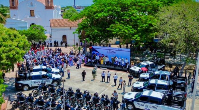Avanza el “Plan Juchitán por la paz, la justicia y el bienestar” con nuevas unidades de seguridad