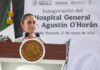 Presidenta inaugura Hospital General Dr. Agustín O’Horán en beneficio de un millón 200 mil personas; arranca IMSS Bienestar en Yucatán