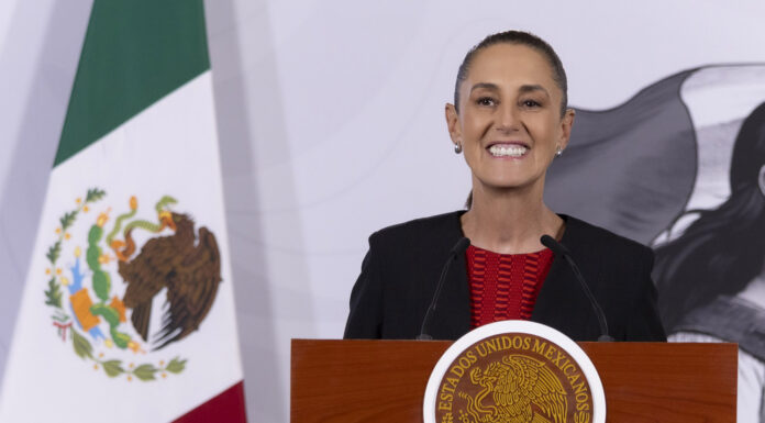 Presidenta enviará al Congreso propuesta de reforma para evitar que haya candidatos con vínculos con la delincuencia organizada
