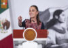 Presidenta presenta Cátedras de la diáspora mexicana dirigido a jóvenes investigadores en el exterior que mantienen vínculo con México