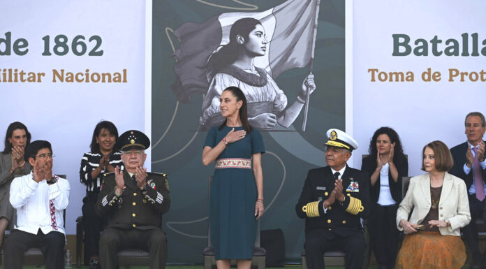 Quienes buscan apoyo externo están destinados a la derrota; ninguna potencia extranjera nos va a decir cómo gobernar: Presidenta