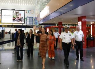 “Es un compromiso cumplido”: Presidenta encabeza entrega de la 1ª fase de remodelación del Aeropuerto Internacional “Benito Juárez” CDMX