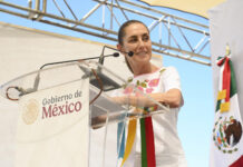 Día de las Madres: Presidenta entrega Pensión Mujeres Bienestar que beneficia a 3 millones de mexicanas y en Sonora a 70 mil beneficiarias