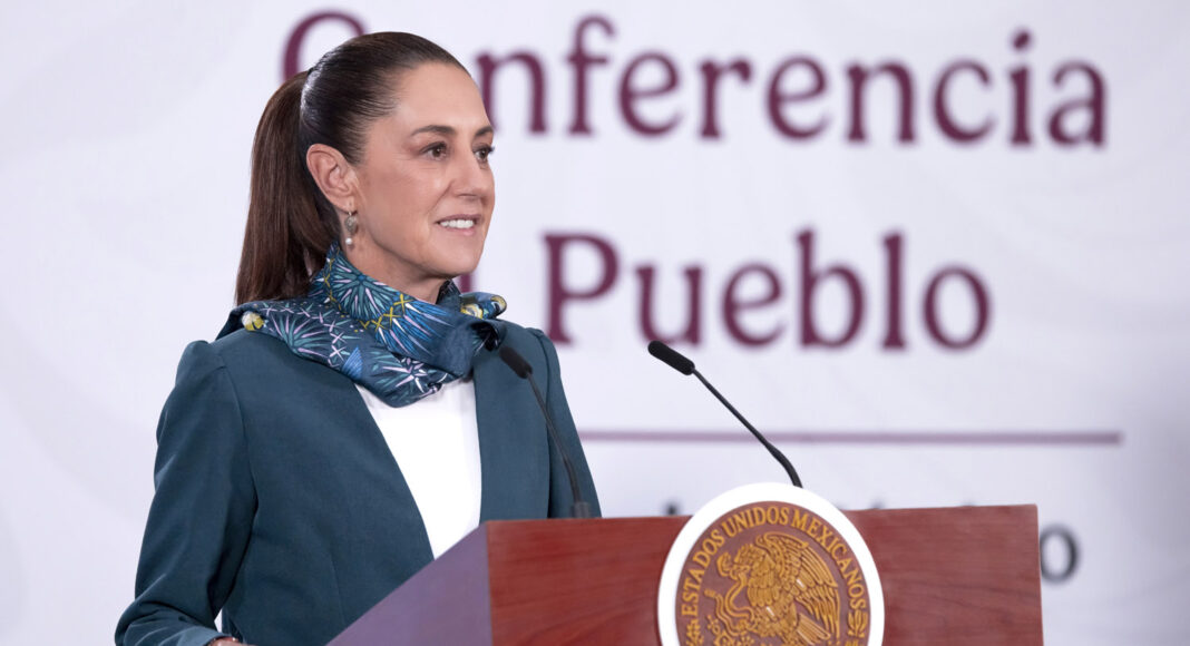Coordinación reduce 40% los homicidios dolosos, de septiembre 2024 a abril 2026; el abril más bajo en 11 años: Presidenta Claudia Sheinbaum