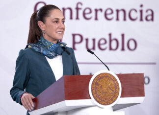Coordinación reduce 40% los homicidios dolosos, de septiembre 2024 a abril 2026; el abril más bajo en 11 años: Presidenta Claudia Sheinbaum