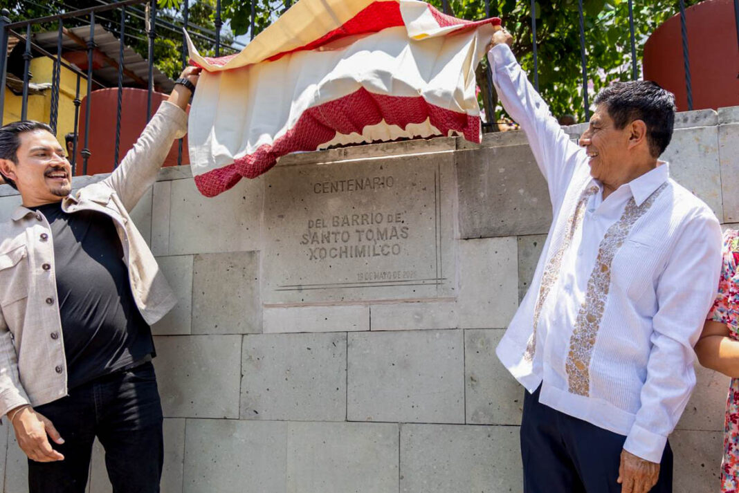 Celebra Salomón Jara Centenario de la integración del barrio de Xochimilco a la capital 3