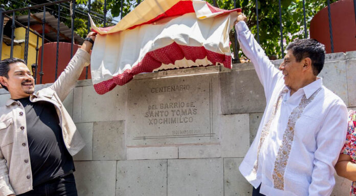 Celebra Salomón Jara Centenario de la integración del barrio de Xochimilco a la capital