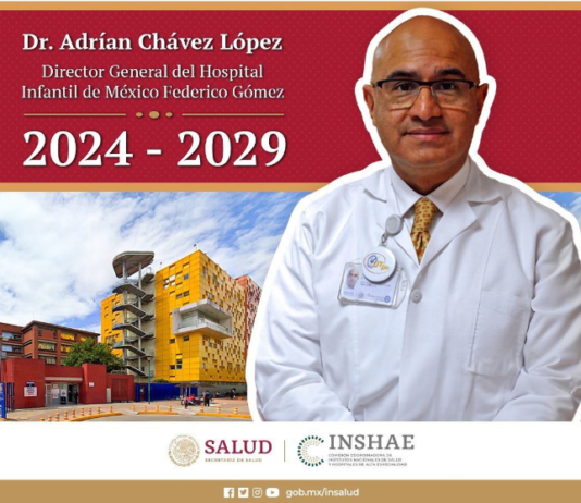 Represalias de Cuauhtémoc Óscar Ruiz Osorno, líder sindical del Hospital Infantil de México Federico Gómez, mataron al director que frenó la corrupción, Dr. Adrián Chávez López