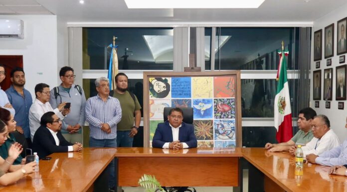 El nuevo Rector de la Universidad Autónoma Benito Juárez de Oaxaca para el periodo 2026-2030 es el Mtro. Farid Acevedo López