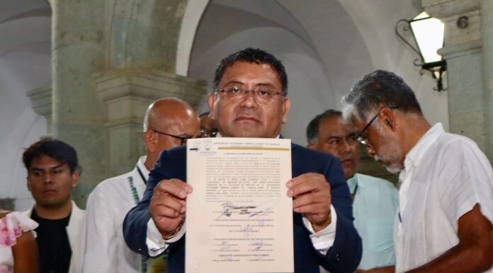 FARID ACEVEDO, NUEVO RECTOR DE LA UABJO 2026-2030