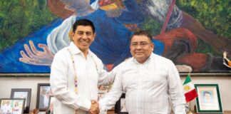 RECTOR DE LA UABJO SE REÚNE CON EL GOBERNADOR DE OAXACA PARA FORTALECER EL TRABAJO CONJUNTO EN FAVOR DE LA EDUCACIÓN UNIVERSITARIA