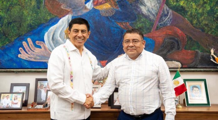 RECTOR DE LA UABJO SE REÚNE CON EL GOBERNADOR DE OAXACA PARA FORTALECER EL TRABAJO CONJUNTO EN FAVOR DE LA EDUCACIÓN UNIVERSITARIA