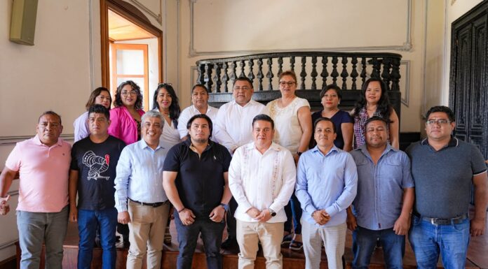 UABJO REITERA COMPROMISO DE RESPETO, COLABORACIÓN Y TRABAJO CONJUNTO CON SUS SINDICATOS ADMINISTRATIVOS