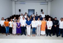 La Ombudsperson, Mtra. Elizabeth Lara Rodríguez, presidió la instalación del Observatorio Estatal “Oaxaca contra la Trata” en el municipio de Santa María Huatulco