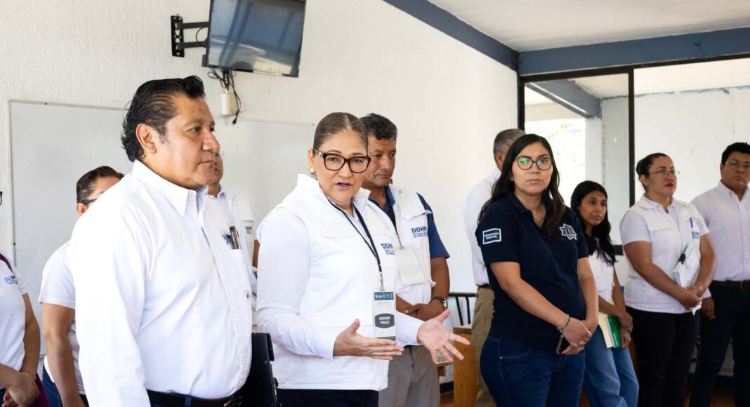 La Ombudsperson, Mtra. Elizabeth Lara Rodríguez, presidió la Audiencia en la Dirección de Ejecución de Medidas para Adolescentes